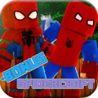 Mod SpiderCraft + New Mod