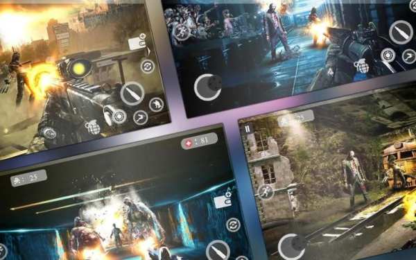 Zombie Counter Attack Games 2019 screenshot 6