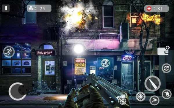 Zombie Counter Attack Games 2019 screenshot 3