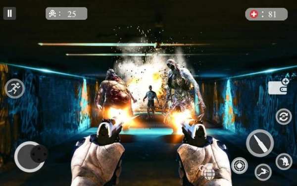 Zombie Counter Attack Games 2019 screenshot 5