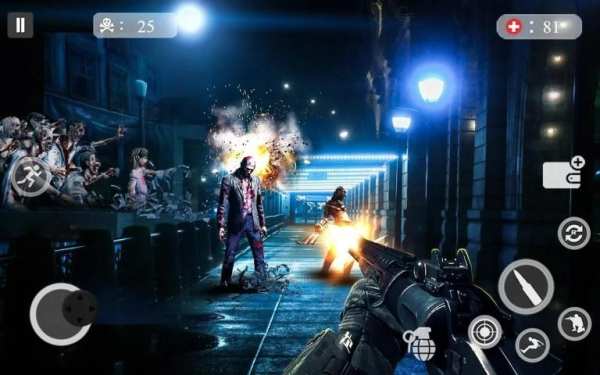 Zombie Counter Attack Games 2019 screenshot 9