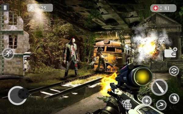 Zombie Counter Attack Games 2019 screenshot 11