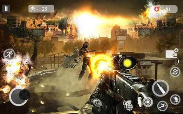 Zombie Counter Attack Games 2019 screenshot 4