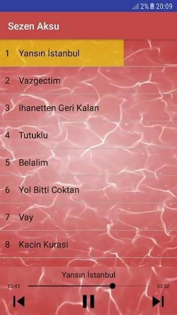 Sezen Aksu - internet olmadan screenshot 3