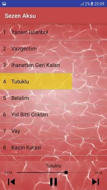 Sezen Aksu - internet olmadan screenshot 2