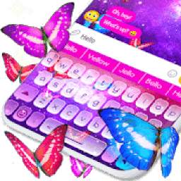 Butterflies Keyboard FREE