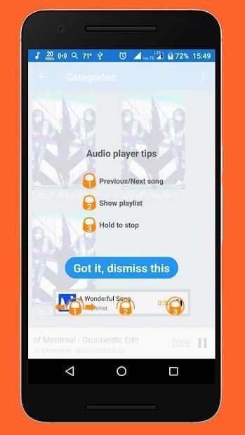 FS Media Player - Full HD Video Player screenshot 1