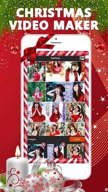 Christmas Video Maker, Merry Christmas Video Maker स्क्रीनशॉट 1