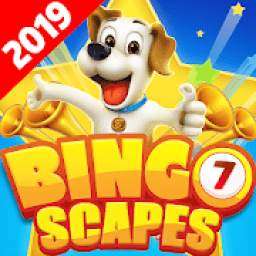 Bingo Scapes - Lucky Bingo Game Free to Play