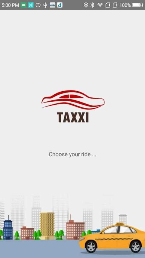 Taxxi - Online Cab Booking Service स्क्रीनशॉट 3