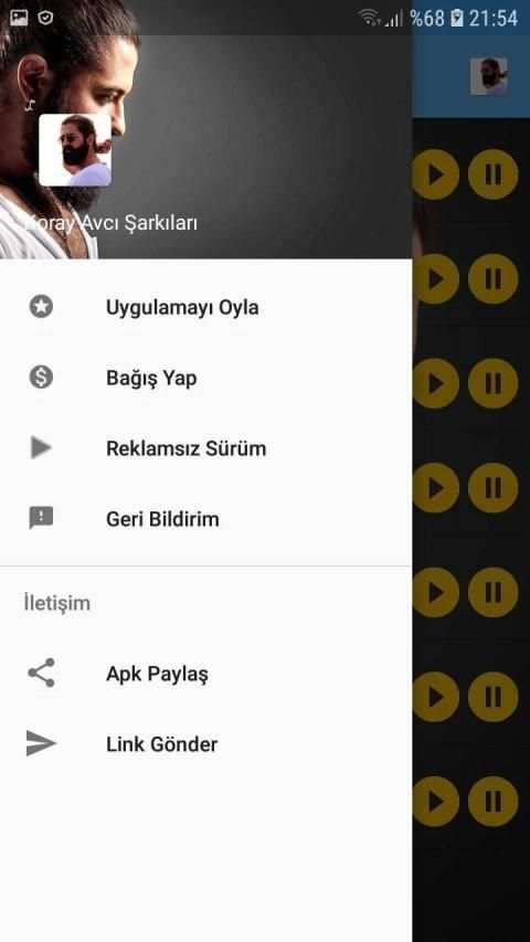 Koray Avcı Şarkıları 2019 - İnternetsiz screenshot 2