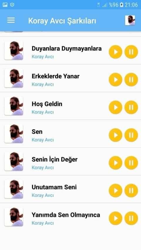 Koray Avcı Şarkıları 2019 - İnternetsiz screenshot 4