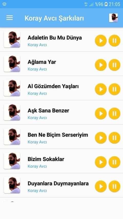 Koray Avcı Şarkıları 2019 - İnternetsiz screenshot 6