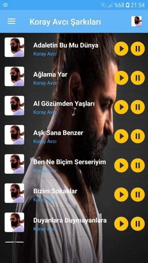 Koray Avcı Şarkıları 2019 - İnternetsiz screenshot 3