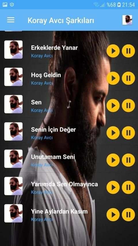 Koray Avcı Şarkıları 2019 - İnternetsiz screenshot 1