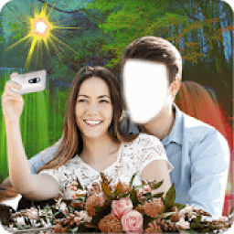 ikon Selfie with Girls - girlfriend pic