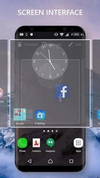S8 Launcher - Launcher Galaxy screenshot 1