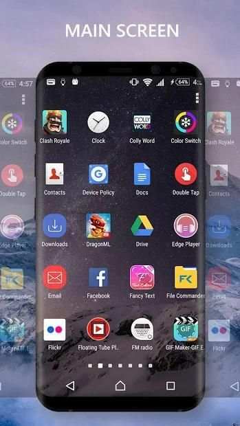 S8 Launcher - Launcher Galaxy screenshot 2