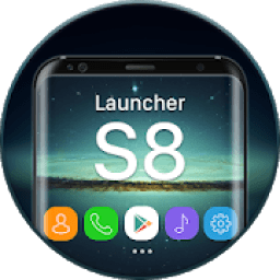 ikon S8 Launcher - Launcher Galaxy