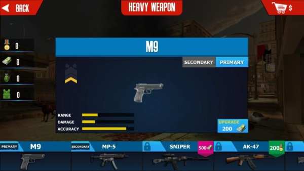Zombie Shoot World screenshot 4