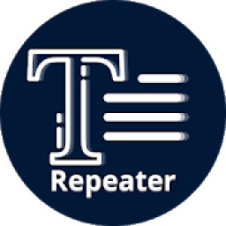Text Repeater App आइकन