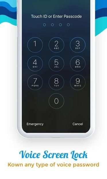 Voice Screen Lock स्क्रीनशॉट 1