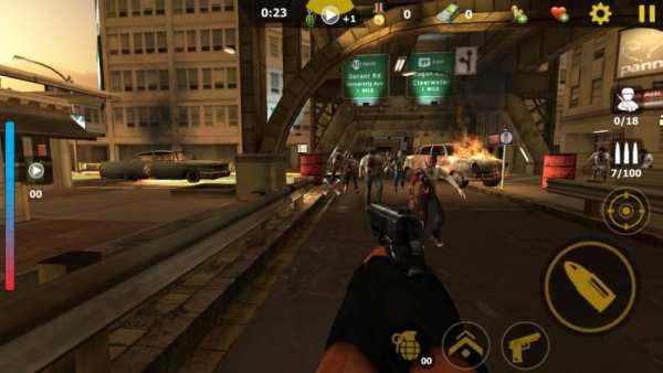 Zombie Shoot World screenshot 1