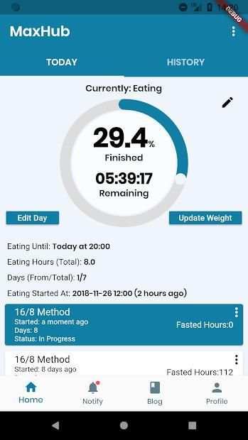 MaxHub - Maximize Your health with Fasting screenshot 2