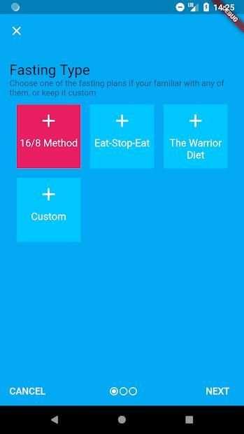 MaxHub - Maximize Your health with Fasting screenshot 1