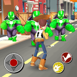 ikon Battle Toy World Story 4