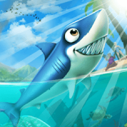ikon Shark Simulator Game 2019:Shark Attack 3D