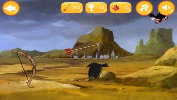 Bird Hunting Archery Game screenshot 1