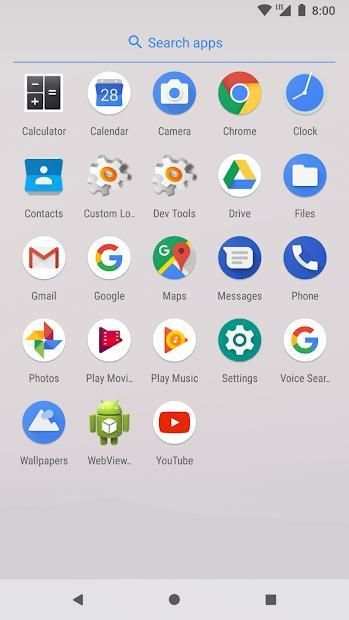 Lean Launcher स्क्रीनशॉट 17