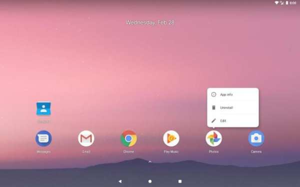Lean Launcher स्क्रीनशॉट 9