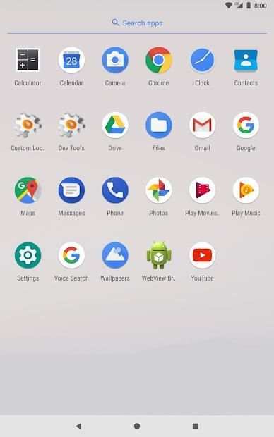 Lean Launcher स्क्रीनशॉट 5