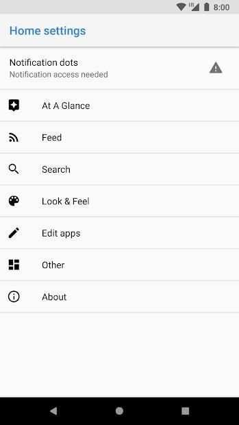 Lean Launcher स्क्रीनशॉट 13