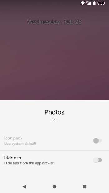 Lean Launcher स्क्रीनशॉट 14