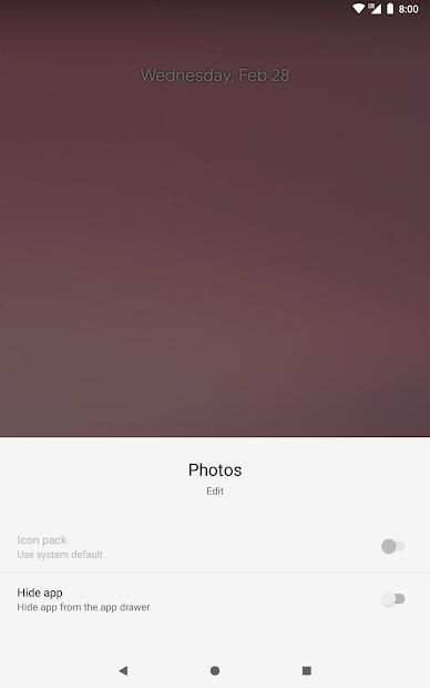 Lean Launcher स्क्रीनशॉट 2