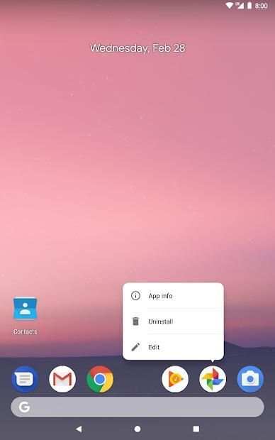 Lean Launcher स्क्रीनशॉट 3