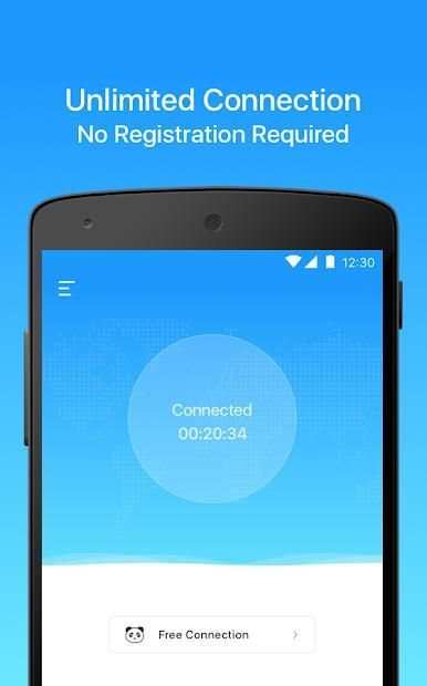 Panda VPN Free screenshot 3