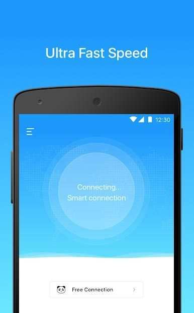 Panda VPN Free screenshot 2