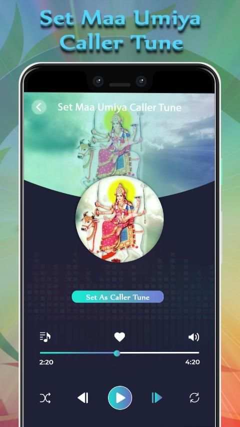 Set Umiya Maa Caller Tune Song स्क्रीनशॉट 3