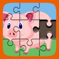 Mini pig jigsaw puzzle