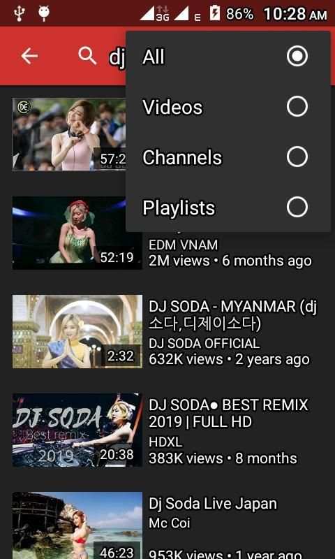SmartPlay - YouTube Video Player screenshot 2