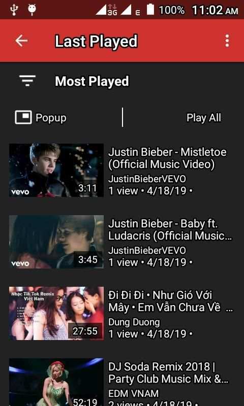 SmartPlay - YouTube Video Player screenshot 3
