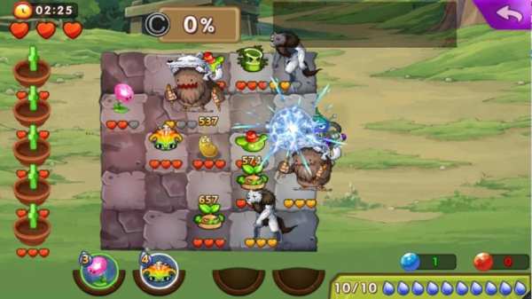 Angry Flower screenshot 2