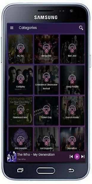 Classic Rock Songs Of All Time screenshot 2