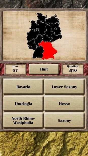 Germany - Quiz Game screenshot 7