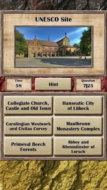 Germany - Quiz Game screenshot 3