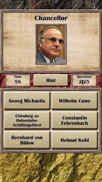Germany - Quiz Game screenshot 1